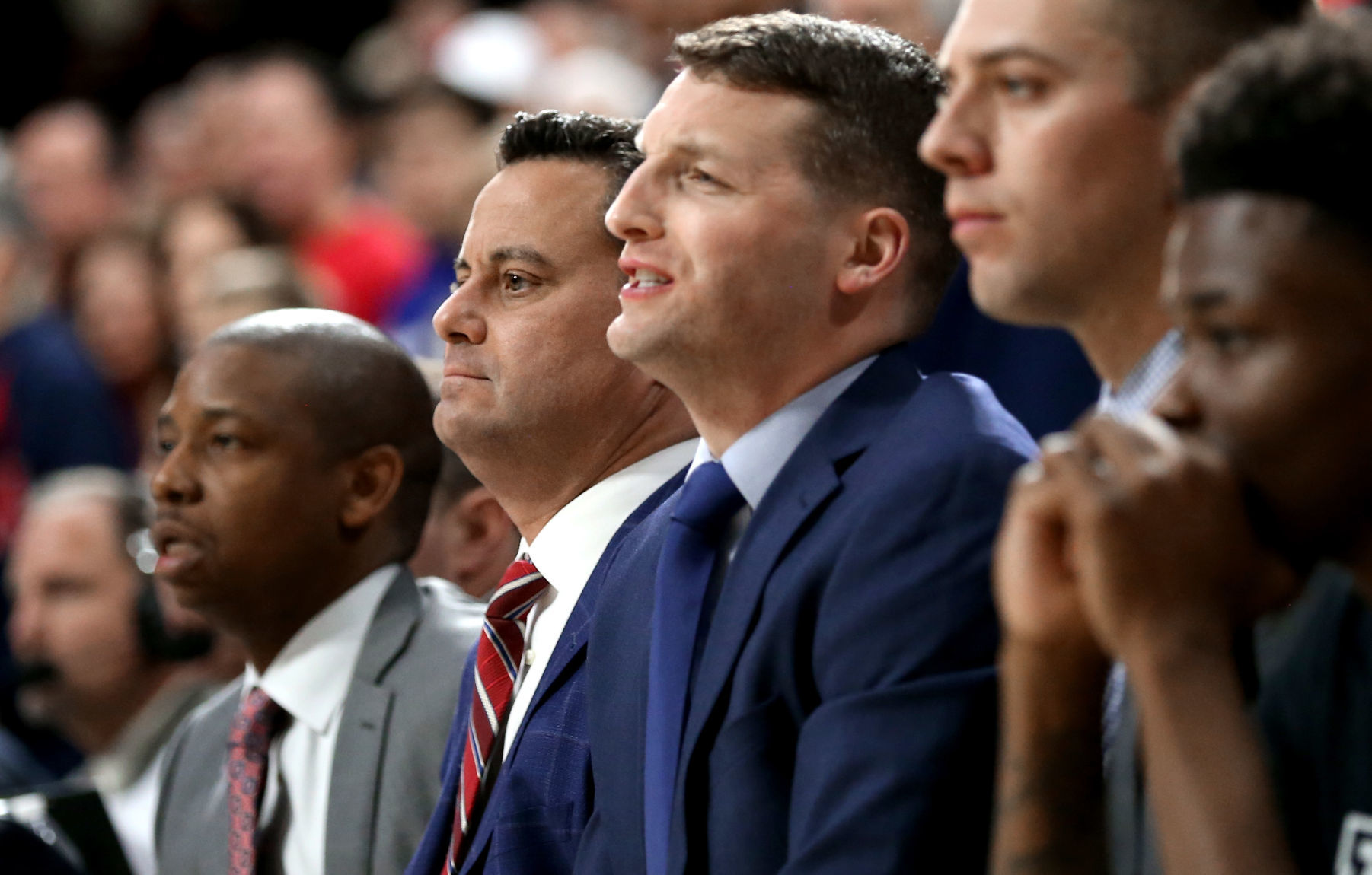 Arizona Wildcats basketball coaches